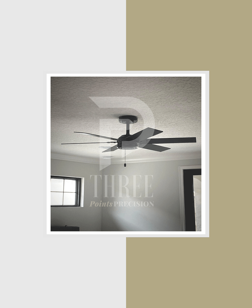 Replacing ceiling fan