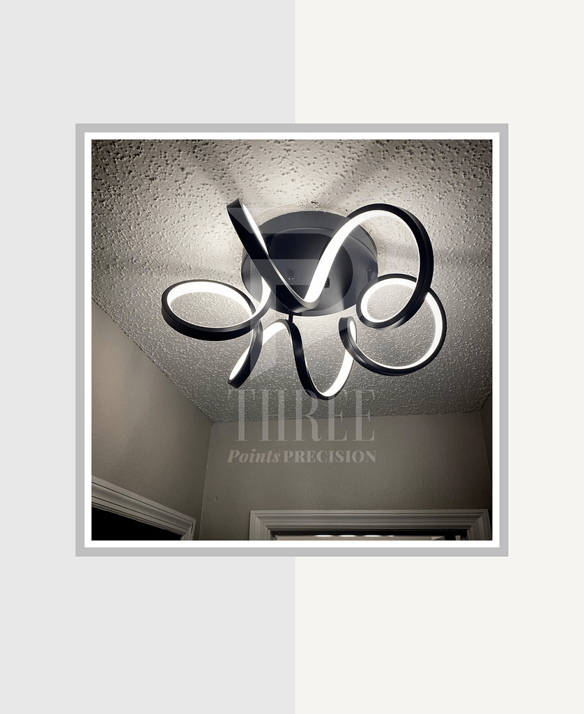 Replace Ceiling Light Fixture