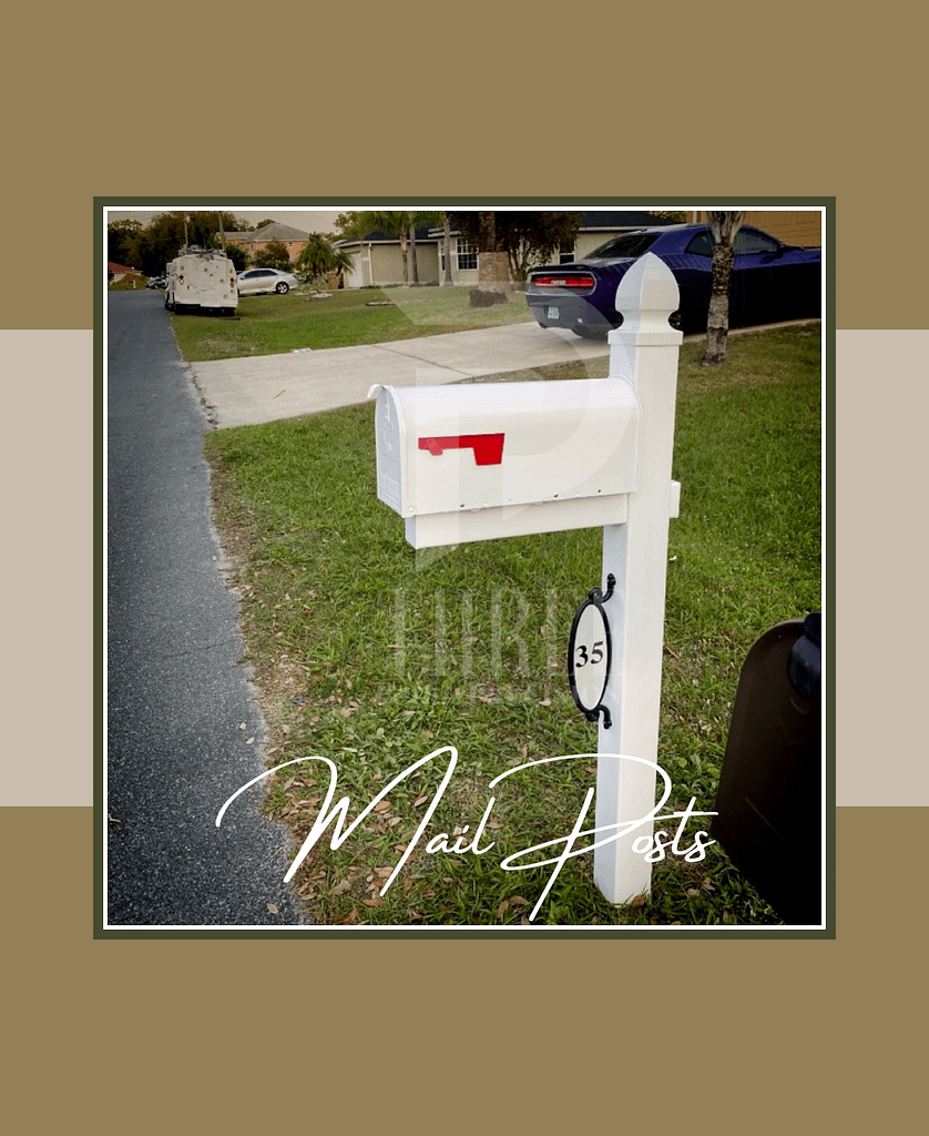 Mail Post Installation