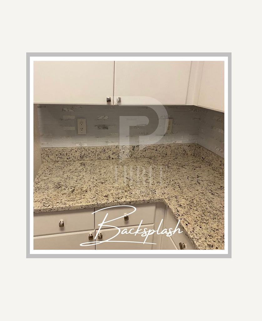 Backsplash Installation